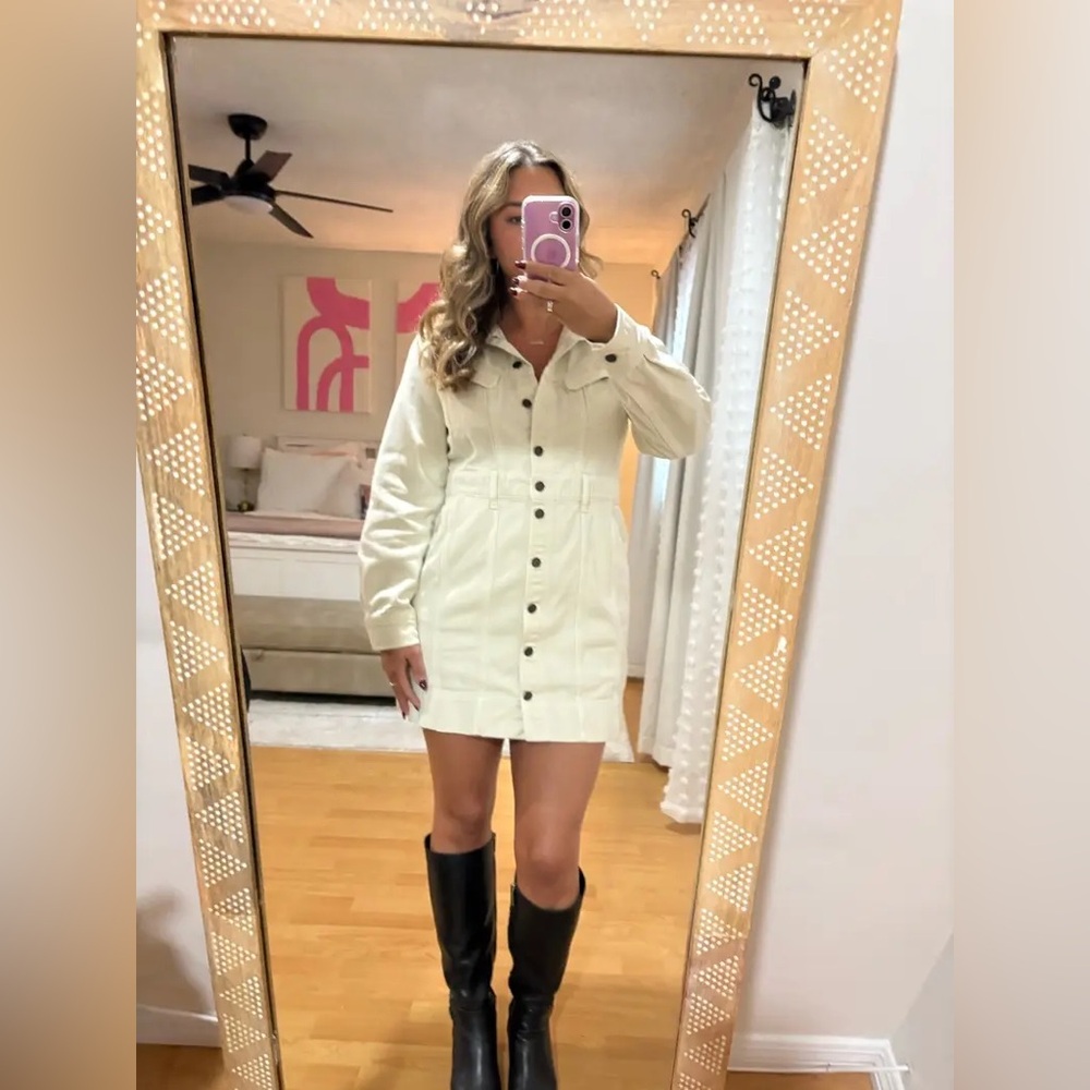 Lauren by Ralph Lauren Katelin Denim Dress